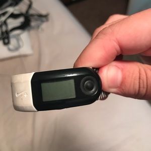 Nike+ activity tracker band.